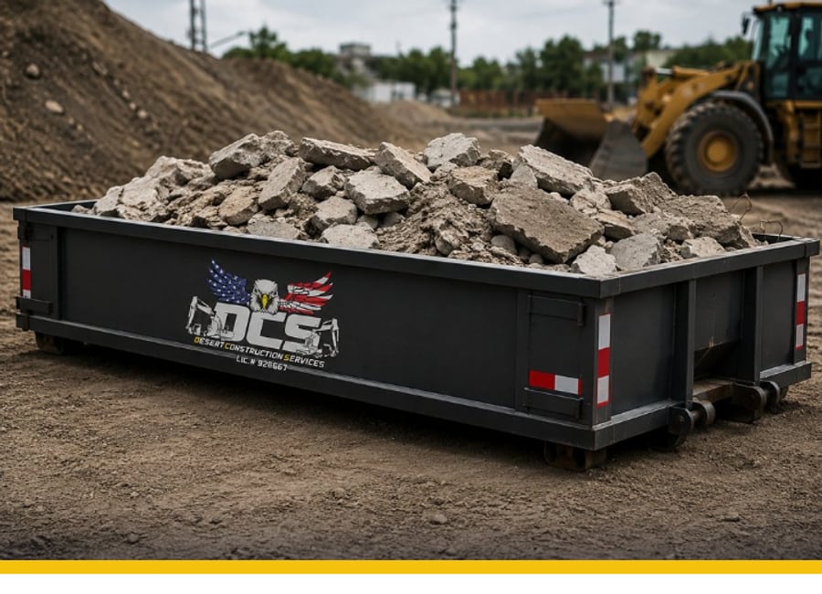10 YD Lowboy / Concrete Bin