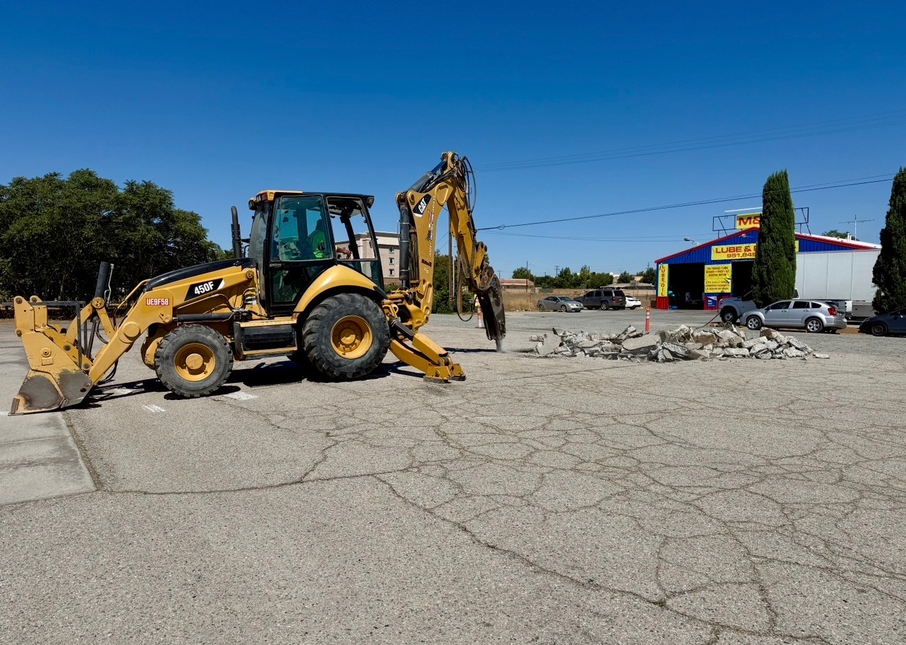 Operated Equipment Rental